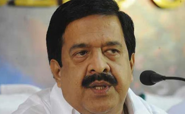 Chennithala leaves residence after Satheesan named Kerala Chief Minister